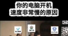 解决笔记本开机慢的有效方法（提高笔记本开机速度的实用技巧）