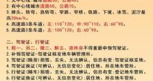 科目一考试开电脑教程（掌握科目一考试开电脑技巧，提高通过率）