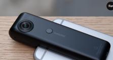 Insta360Nano相机（一体化设计，高质量拍摄，独特视角尽收眼底）