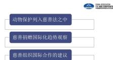 与慈善机构合作的成功之道（实现慈善事业的共同目标）